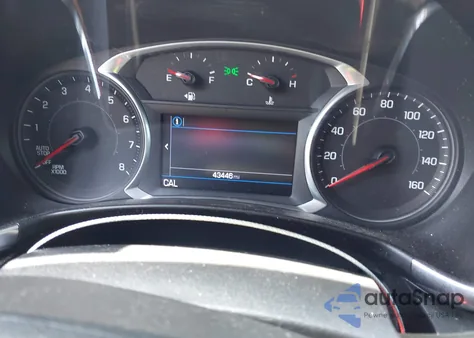 2019 Chevrolet Equinox Lt z USA, uszkodzony, nr VIN 3GNAXUEV6KS670473